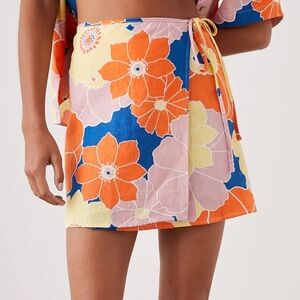 RAILS Mateo Mini Skirt in Flower Power